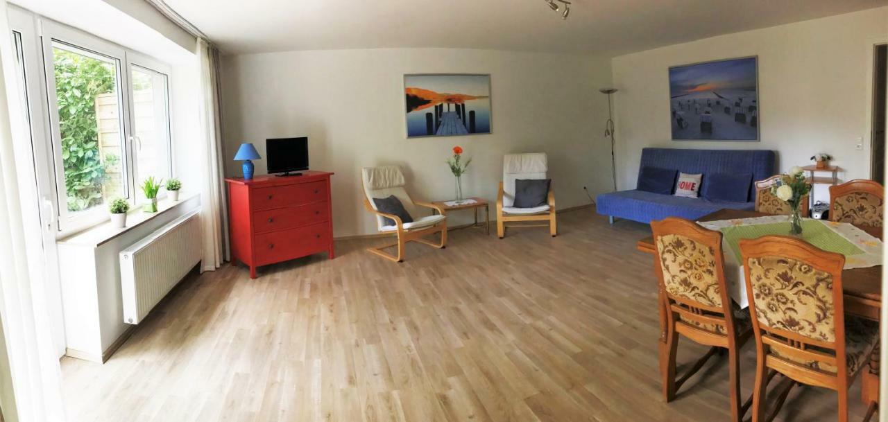 Haus Sonnenschein Apartment Timmendorfer Strand Bagian luar foto