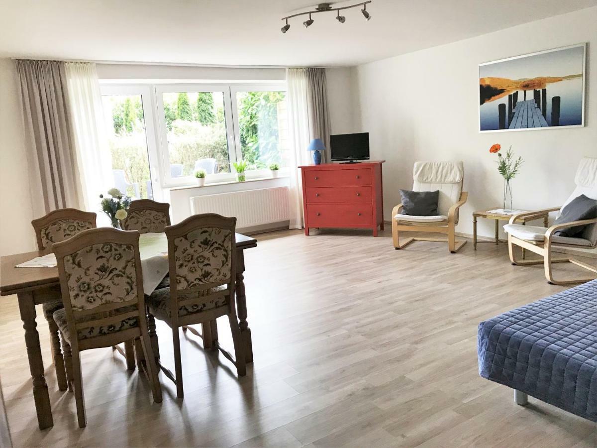 Haus Sonnenschein Apartment Timmendorfer Strand Bagian luar foto