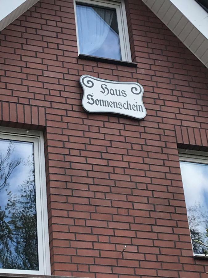 Haus Sonnenschein Apartment Timmendorfer Strand Bagian luar foto