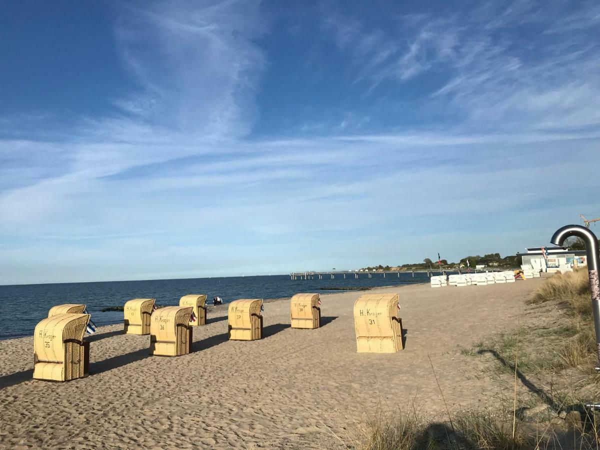 Haus Sonnenschein Apartment Timmendorfer Strand Bagian luar foto