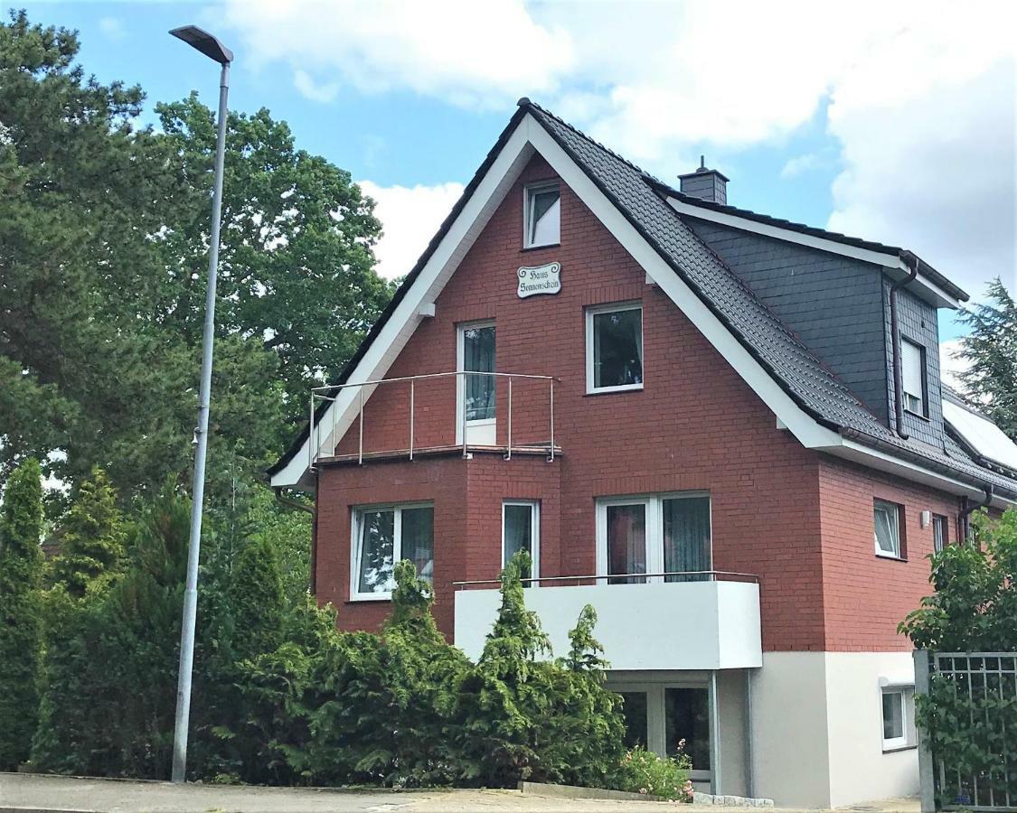 Haus Sonnenschein Apartment Timmendorfer Strand Bagian luar foto